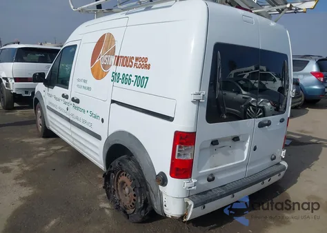 2012 Ford Transit Connect Xlt z USA, uszkodzony, nr VIN NM0LS7DN2CT112451